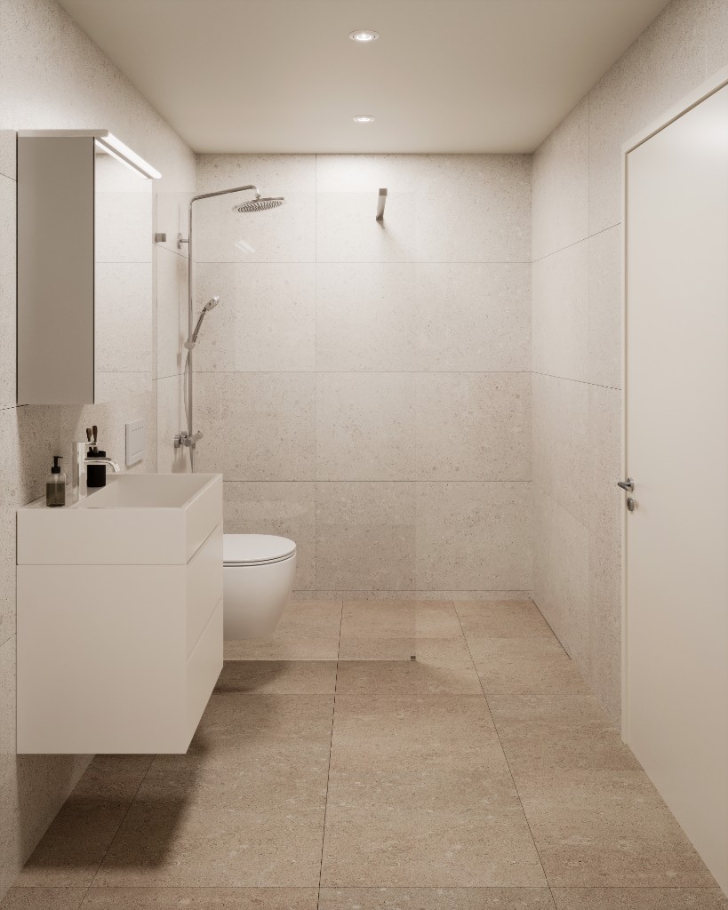 Badezimmer An der Landstrasse Itingen